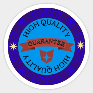 Past Performance Is No Guarantee Of Future Results Sticker